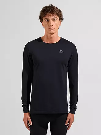 ODLO | Damen Shirt Merino 200 | schwarz